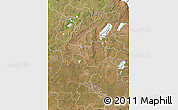 Satellite Map of Haut-Shaba