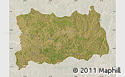 Satellite Map of Dilolo, lighten