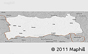 Gray Panoramic Map of Dilolo