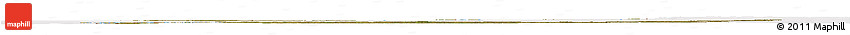 Satellite Horizon Map of Lualaba, cropped outside