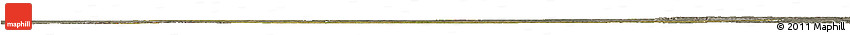 Satellite Horizon Map of Lualaba, semi-desaturated