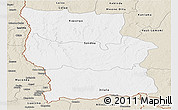 Classic Style Panoramic Map of Lualaba