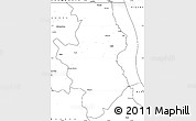 Blank Simple Map of Kalemie