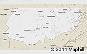 Classic Style 3D Map of Kongolo