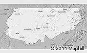 Gray 3D Map of Kongolo