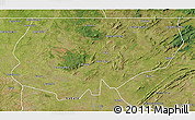 Satellite 3D Map of Kongolo