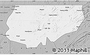 Gray Map of Kongolo