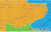 Political Map of Kongolo