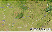 Satellite Map of Kongolo