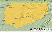 Savanna Style Map of Kongolo