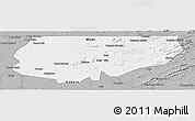 Gray Panoramic Map of Kongolo