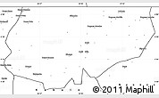 Blank Simple Map of Kongolo