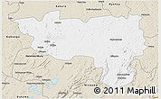 Classic Style 3D Map of Manono