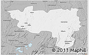 Gray 3D Map of Manono