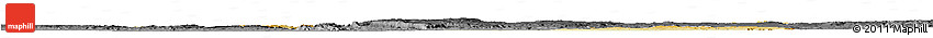 Physical Horizon Map of Manono, darken, desaturated