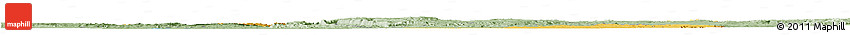 Savanna Style Horizon Map of Manono