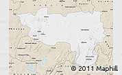 Classic Style Map of Manono