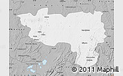 Gray Map of Manono