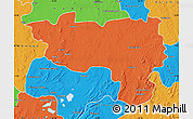 Political Map of Manono