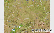 Satellite Map of Manono