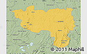 Savanna Style Map of Manono