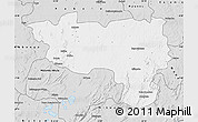 Silver Style Map of Manono