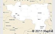 Classic Style Simple Map of Manono
