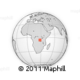 Outline Map of Nyunzu