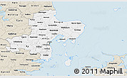 Classic Style 3D Map of Arhus