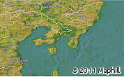 Satellite 3D Map of Ebeltoft