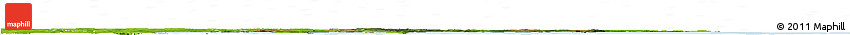 Satellite Horizon Map of Ebeltoft, physical outside Satellite Horizon Map of Ebeltoft, physical outside
