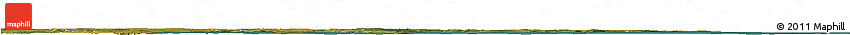 Satellite Horizon Map of Ebeltoft