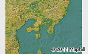 Satellite Map of Ebeltoft