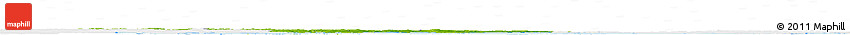 Physical Horizon Map of Arhus, single color outside