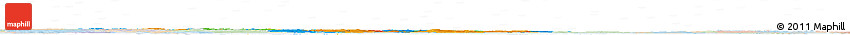 Political Horizon Map of Arhus, lighten Political Horizon Map of Arhus, lighten