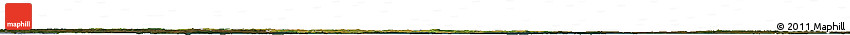 Satellite Horizon Map of Arhus, darken