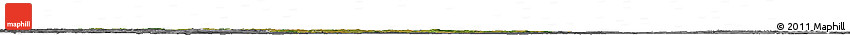Satellite Horizon Map of Arhus, desaturated