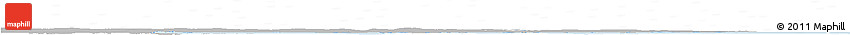 Gray Horizon Map of Midtdjurs, single color outside