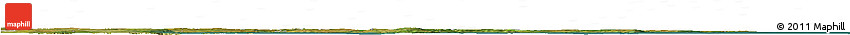 Physical Horizon Map of Midtdjurs, satellite outside