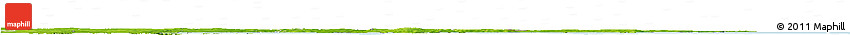 Satellite Horizon Map of Midtdjurs, physical outside