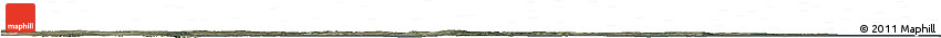 Satellite Horizon Map of Midtdjurs, semi-desaturated