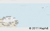 Classic Style 3D Map of Norre Djurs