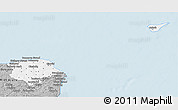 Gray 3D Map of Norre Djurs