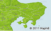 Physical 3D Map of Ronde