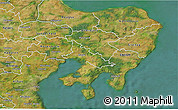 Satellite 3D Map of Ronde