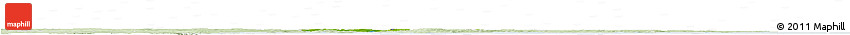 Physical Horizon Map of Ronde, lighten