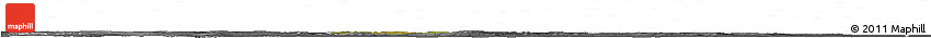 Satellite Horizon Map of Ronde, desaturated