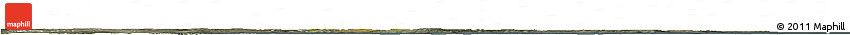 Satellite Horizon Map of Ronde, semi-desaturated