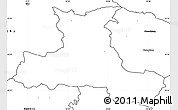Blank Simple Map of Aarup