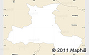 Classic Style Simple Map of Aarup